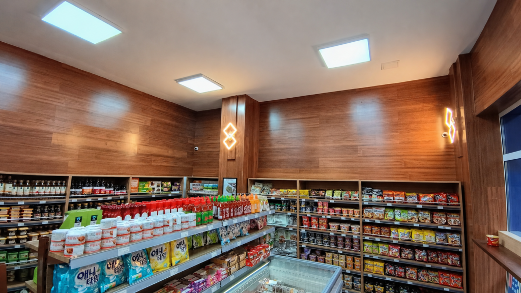 KFOOD — магазин за корейски стоки, преустройство и ремонт, изпълнени от ИЗЗИДА